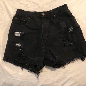 High Waisted Vintage Eddie Bauer Shorts